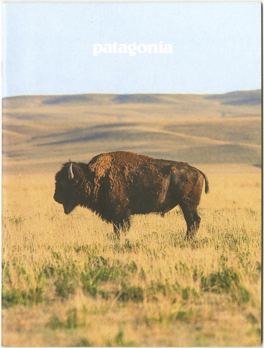 Four perfect <a href="/patagonia/">Patagonia</a> catalogue covers