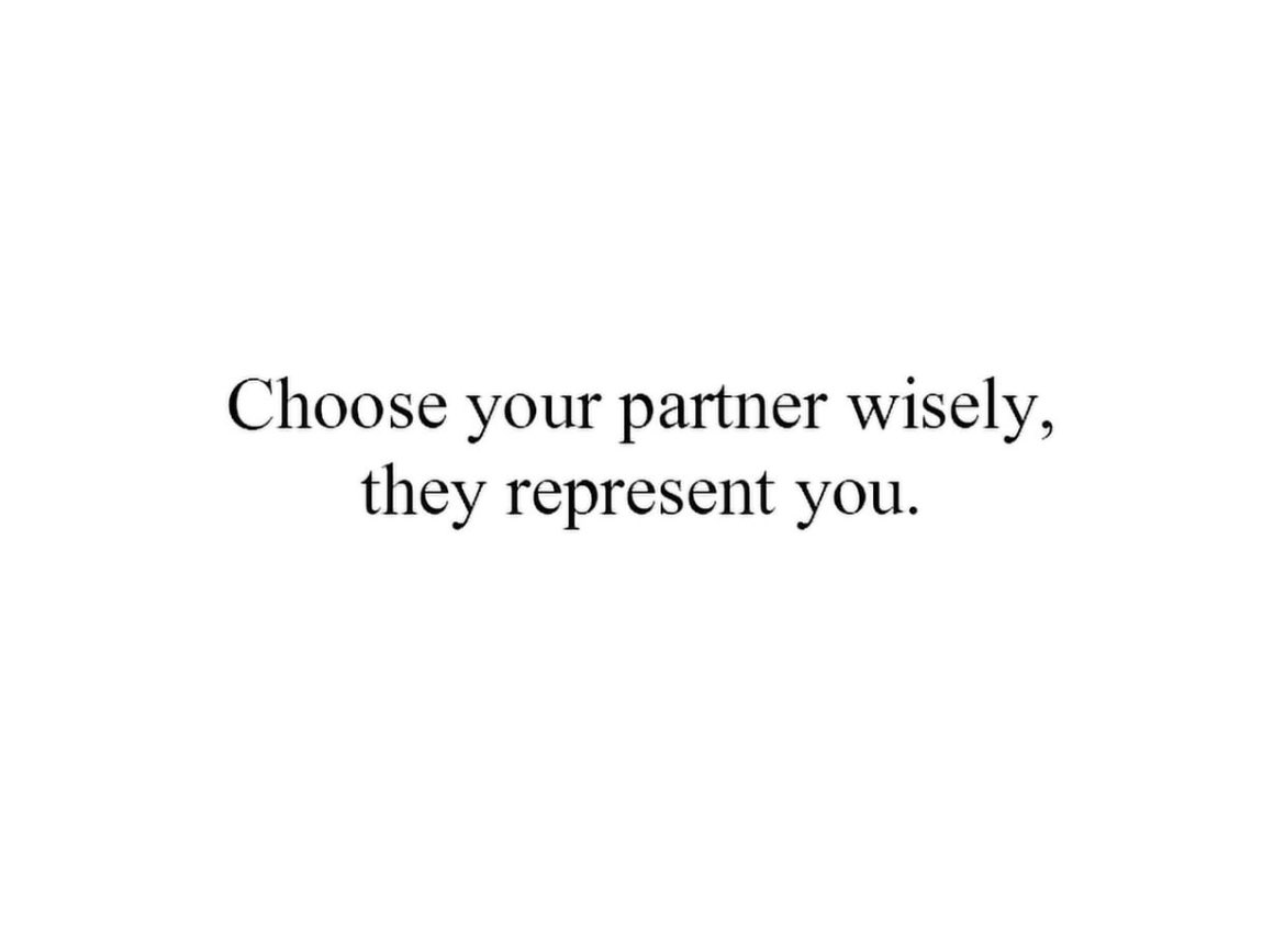 MissMJ300's tweet photo. #Choose 
a partner who aligns with your core principles x https://t.co/dECFKUXiT8