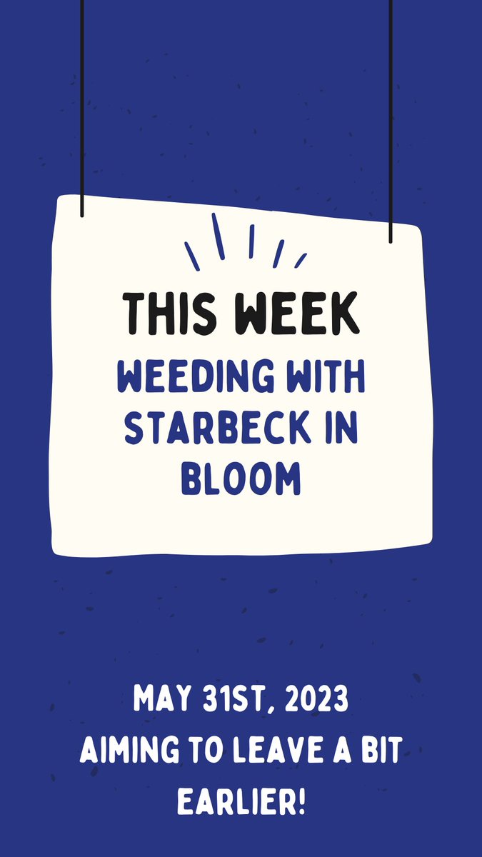 We'll be helping out Starbeck in Bloom this Wednesday!  Sprucing up the main street with some weeding and planting.   🌻🌹🌷

#Harrogate #HelpOut