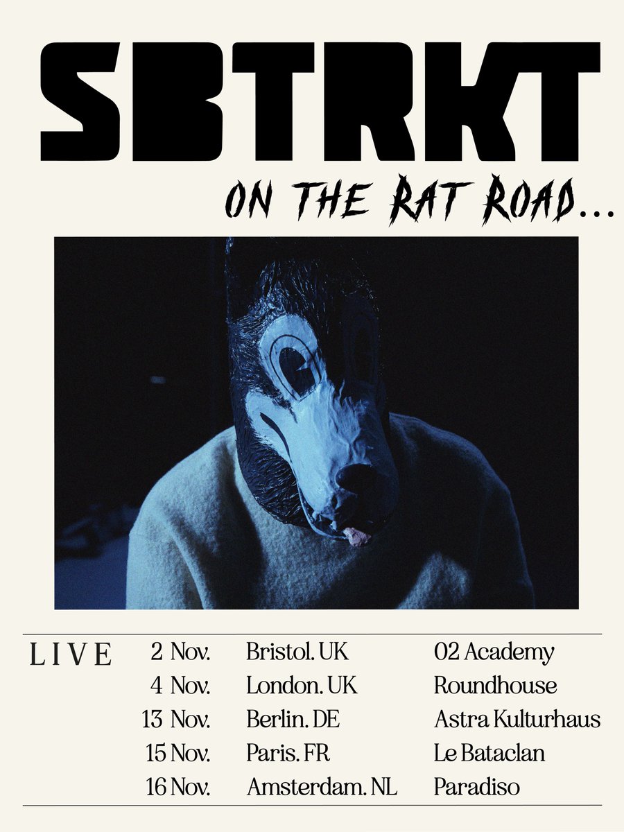 SBTRKT tweet media