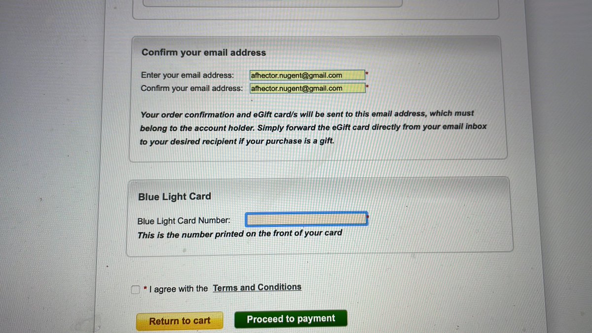 @bluelightcard how to I find my card number before the physical card has arrived