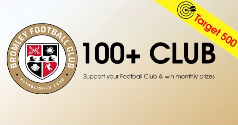𝟭𝟬𝟬+ 𝗖𝗹𝘂𝗯

Our 100+ Club have raised a total of £59,687.16 since it first started in 2011!

Find out who won in May's draw 👉 bromleyfc.co.uk/news/club/100-…

#WeAreBromley