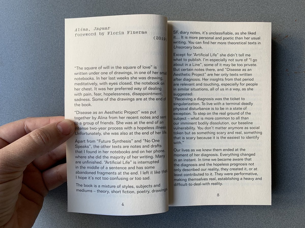 pyke_books's tweet photo. SQUARE OF WILL IN SQUARE OF LOVE — TEXTS, NOTES, DRAWINGS BY ALINA POPA 

gathers a selection of texts, notes &amp; drawings by #AlinaPopa, edited by #FlorinFlueras. A political and theoretical work that questioned both the intimate and social mechanisms of the contemporary. https://t.co/WnEobHBc2P