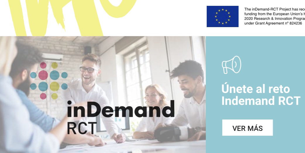 RegMurciaBrux's tweet image. 🇪🇺 🤔 ¿Qué hemos conseguido con #inDemand_rct @HorizonEU ?

👇Te lo contamos con una historia y sus protagonistas:

✔️Reto: visor imágenes diagnósticas 
✔️Challenger: #RemediGlobal 
✔️Empresa “solver” @IdoniaHealth 
✔️Método: #inDemand 

🚀 @infoRMurcia 

institutofomentomurcia.es/web/portal/-/i…