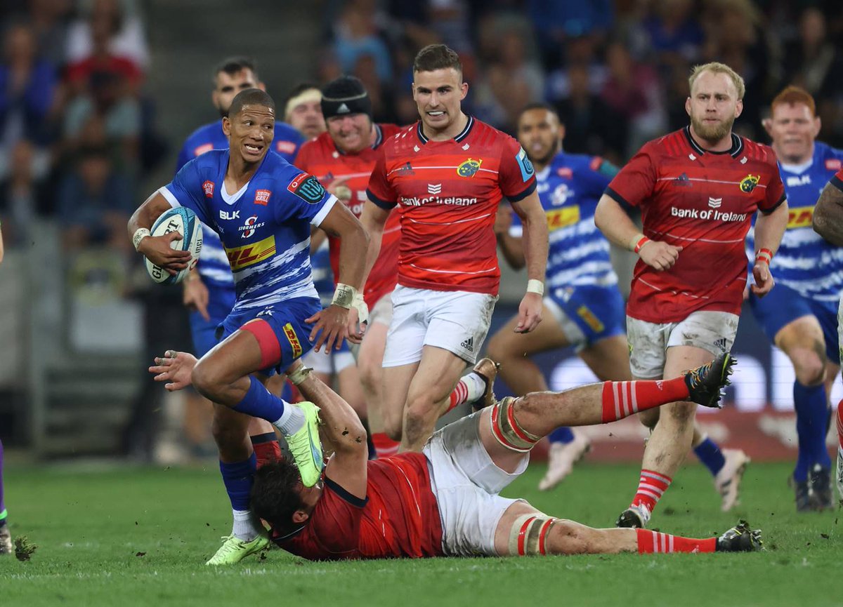 Maak reg vir Stormers en Munster ‘soos Bokke teen Ierland’.

netwerk24.com/netwerk24/spor…

#STOvMUN #STOvsMUN #URC @URCOfficial @URCOfficial_RSA @THESTORMERS @Munsterrugby