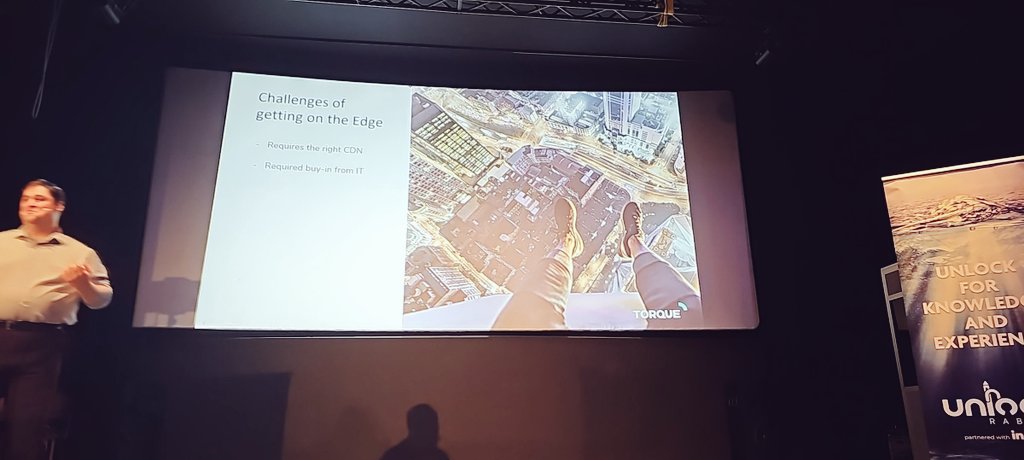 hellemans's tweet photo. Love this picture on challenges of getting on the edge. #edgeSEO #unlockrab #inorbitX. Well done @nickwilsdon https://t.co/EDknCMlbcn