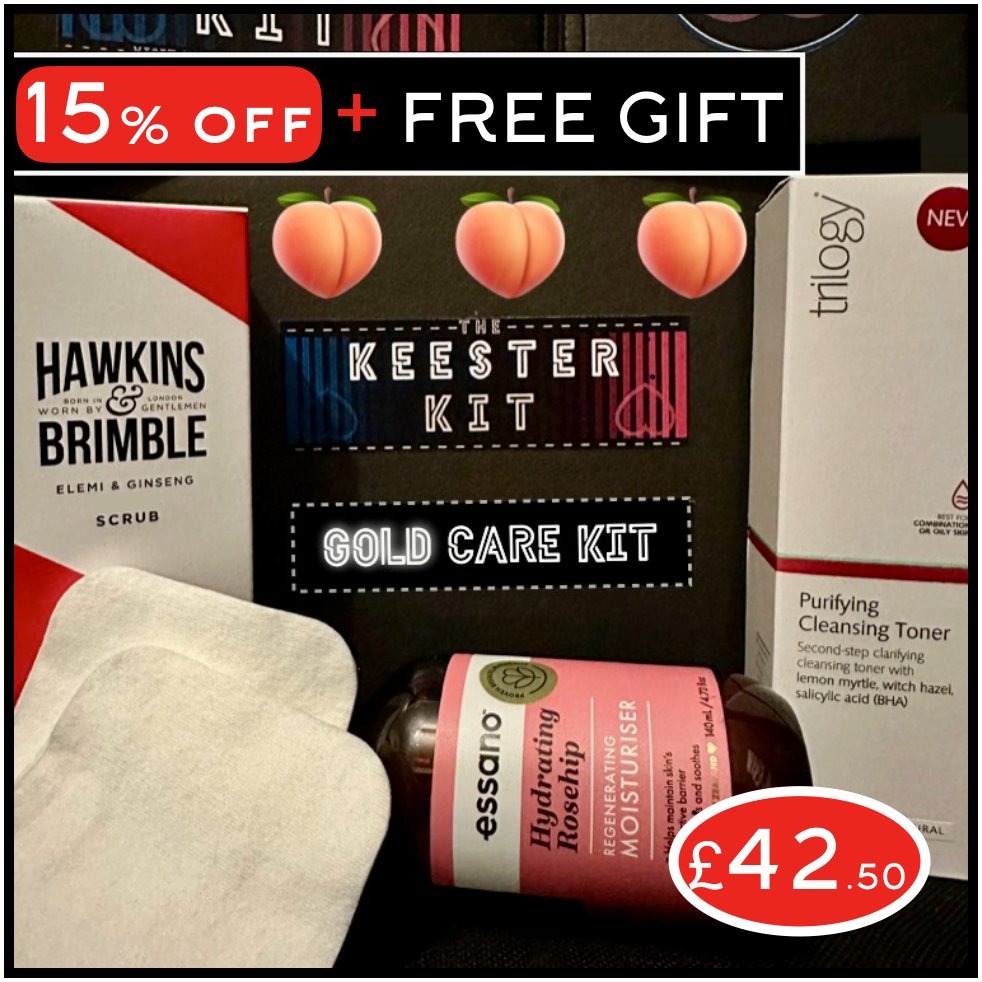 KeesterKit's tweet photo. 15% OFF - #bankholiday special offer - PLUS Free Gift with your order. Cheap P&amp;P: £2.95...get that ass you've longed for! #payday #paydaysale #paydaysales #offer #skincare #beauty #bankholidayweekend #may #bank #winning #gay #gayuk #lgbtq #body #bodypositive #paydaypromo https://t.co/7m2zhPpkff