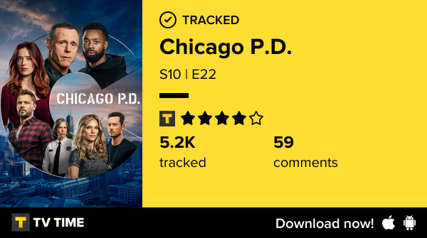 I've just watched episode S10 | E22 of Chicago P.D.! #chicagopd  tvtime.com/r/2PtuR #tvtime