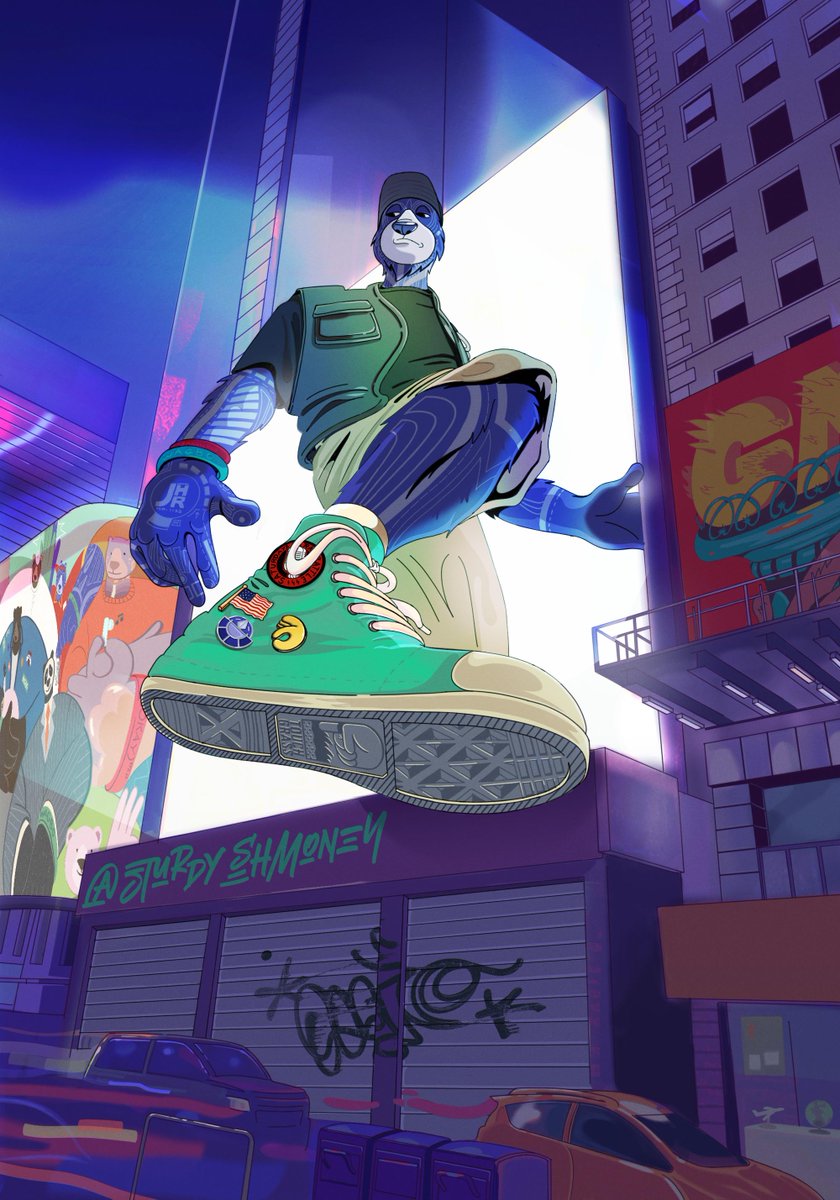 We've been busy!!!
<a href="/MikeyDoesCrypto/">michaelh.sol</a> @ShmoneyIsOkay <a href="/Scot_13_/">ScotOne ᛤ $DOG</a> 

<a href="/okaybears/">Okay Bears</a> @okbcommunity