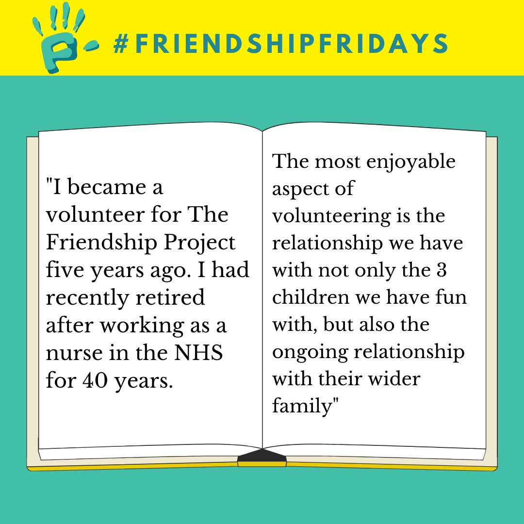 FriendshipProj's tweet photo. 🤗 Thank Goodness it’s #FriendshipFriday !
📖 This week we’re celebrating Gilly’s story:
“Volunteering is extremely rewarding, it’s a great way to meet new people, make a difference, gain new experiences and have fun”
#volunteer #warwickshire #thefriendshipproject #thankyou https://t.co/on6QLNLlRr