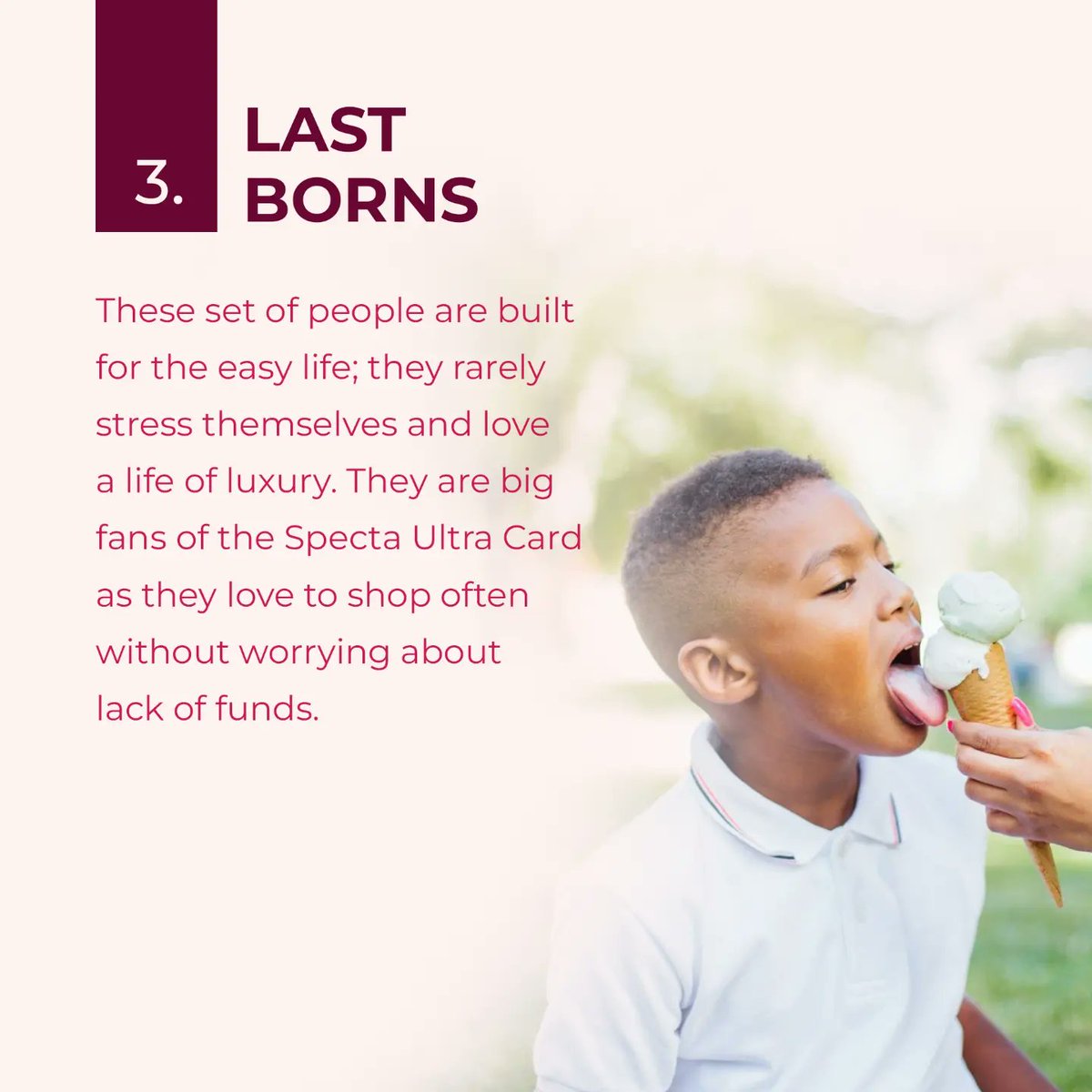 MySpecta's tweet photo. What is your position in the family?
#MySpecta #PayWithSpecta https://t.co/h9JRzMSu8n
