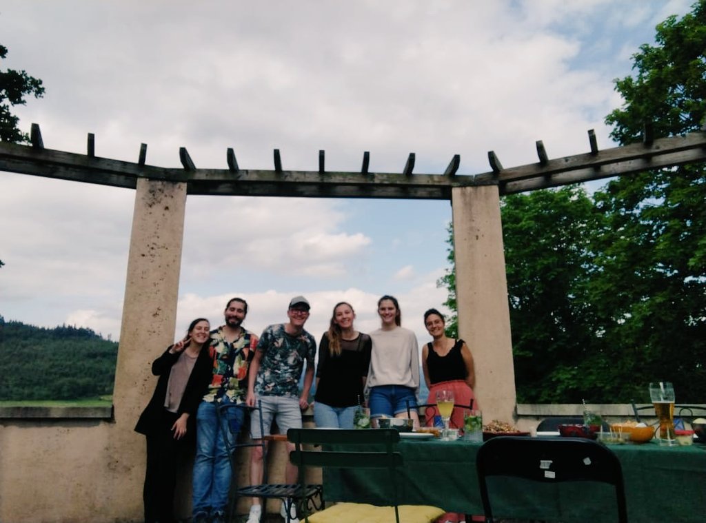 SjonHartman's tweet photo. Really had a great time last night with our first (of hopefully many) lab BBQ! Very happy with such a fun and hard working team 🤗 https://t.co/2FVPd5Lakk