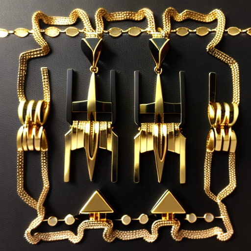 davegreen5000's tweet photo. I gave AI some of my drawings and asked it to turn them into jewellery https://t.co/trkUMDrgUI