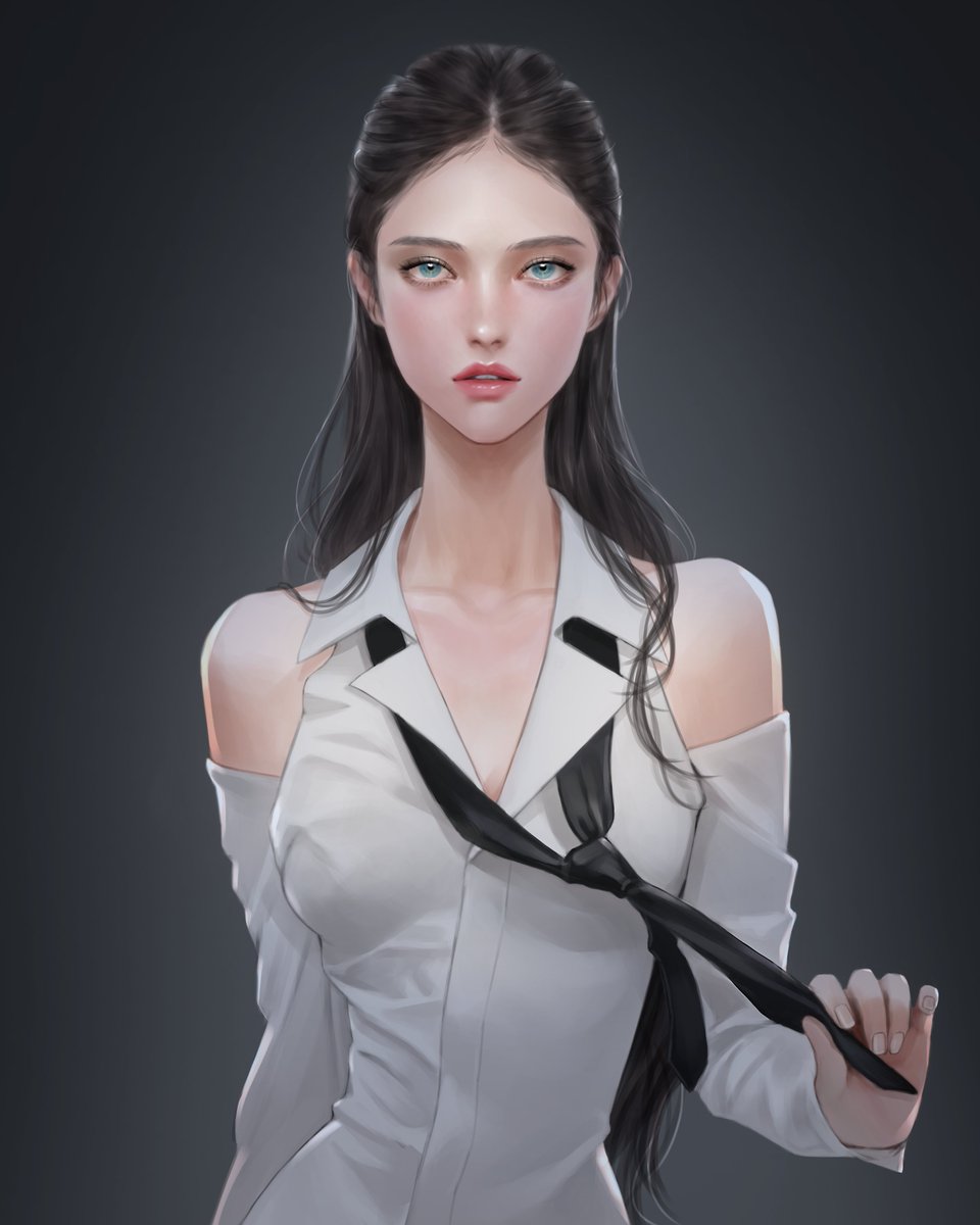 <알티 추첨>
이 글을 알티해주신 분들 중 한분께 아래 그림 퀄리티로 🩵남캐(상반신까지,배경미포함) 한장🩶 그려드립니다. 많관부~😘