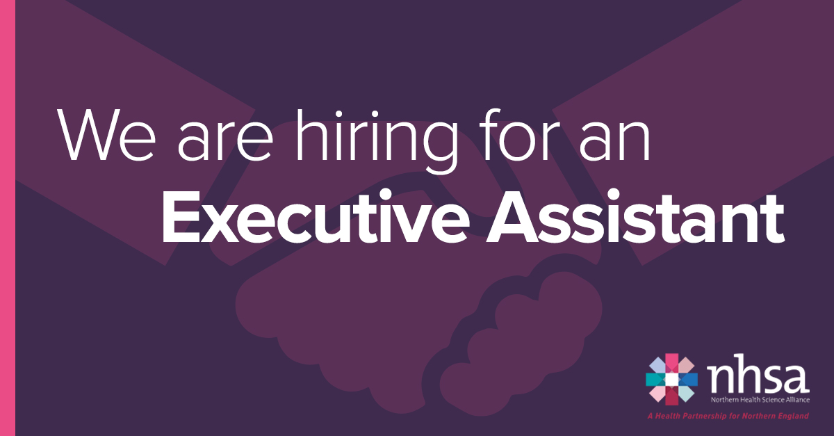 🤝We are #hiring for an Executive Assistant 🤝

Up to £28k dependant on experience, full or part time considered, 12 month fixed term. Home-based in North of England.

Closing date 2nd June.

Find out more here thenhsa.co.uk/contact/vacanc…