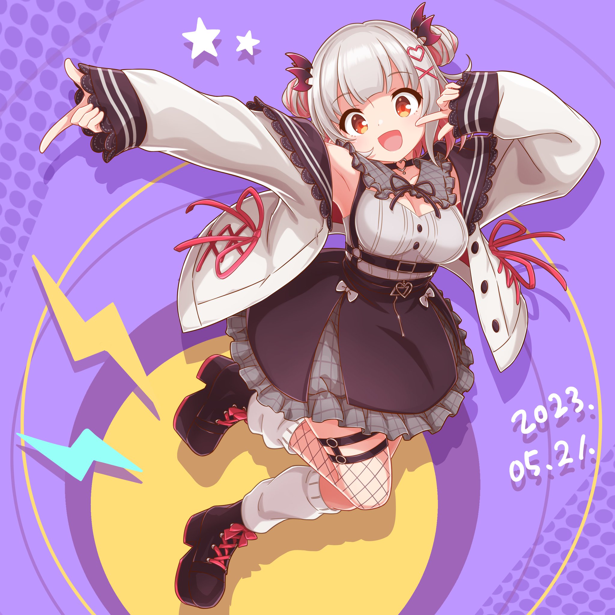 NMIXX サイコロイラストキーリング ジウ NMIXX サイコロイラストキーリング ジウ K-POP/アジア