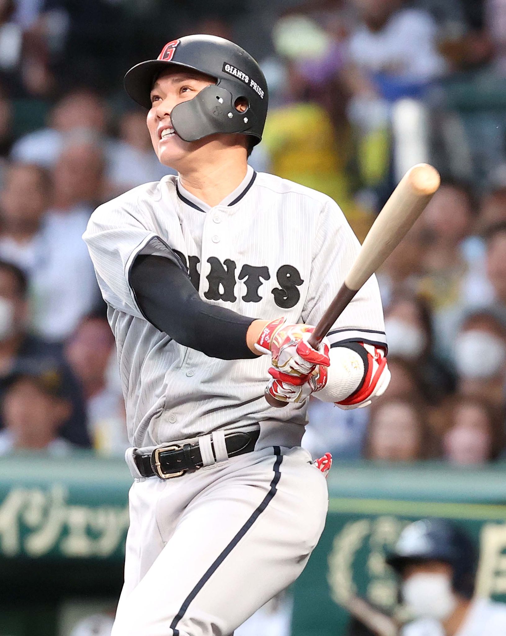 坂本勇人も「似合ってる」 巨人の