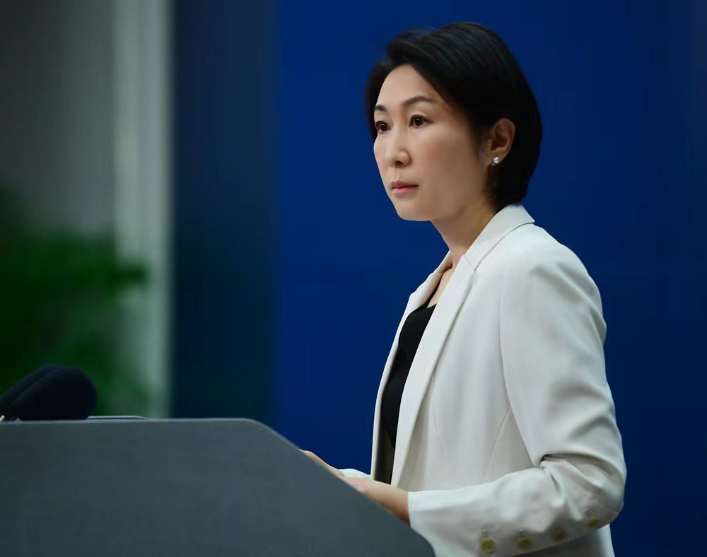 CHINA MFA Spokesperson 中国外交部发言人 tweet media