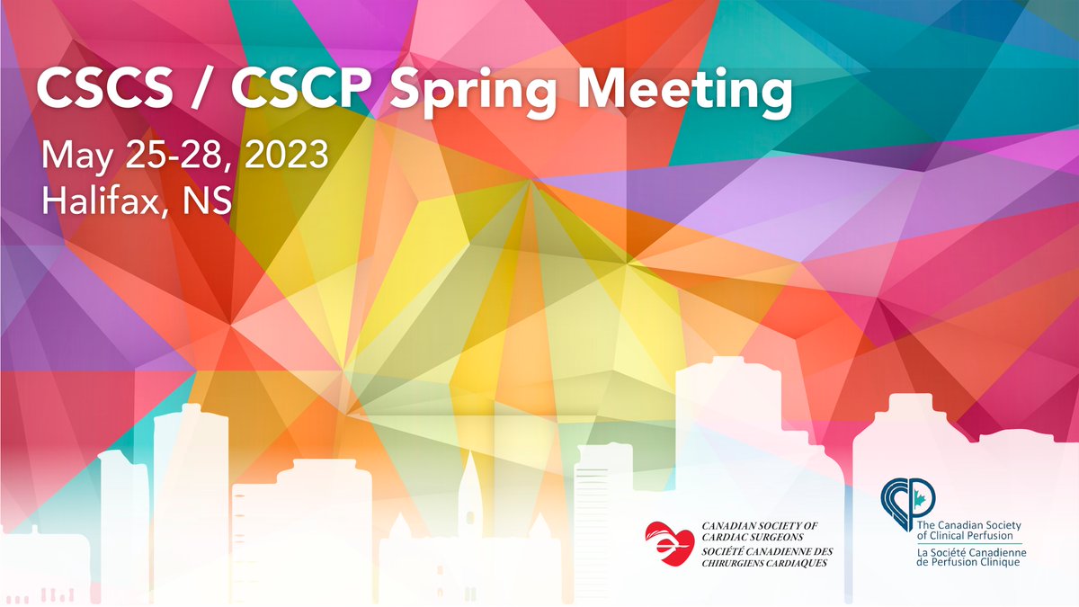 cscs_sccc's tweet image. Welcome to Day 2 of the CSCS CSCP Spring Meeting 2023!!  Follow us for minute to minute updates as the day unfolds!  #CSCS2023 #CSCP2023