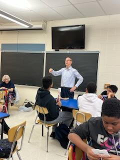 Thank you to <a href="/MoravianVillage/">Moravian Village</a> for providing the pizza to celebrate the final session of the <a href="/MoravianVillage/">Moravian Village</a> &amp; <a href="/BASDBroughalMS/">Broughal MS</a> buddies program for this year. We are excited to continue this program again next school year <a href="/BASDincludesMe/">BASDincludesMe!</a>