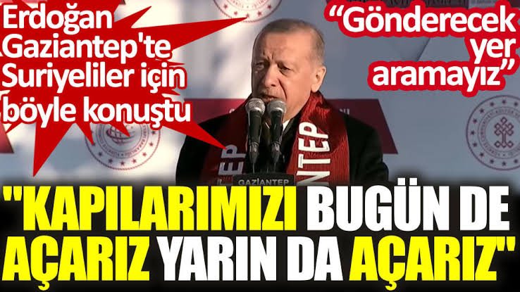 AKP’ye oy veren kardeşlerim, kıymetli büyüklerim

Müslüman aynı delikten iki kere ısırılmaz.

Erdoğan 2018’de karşınıza çıktı. Size sözler verdi.  Peki o sözlerin sonu ne oldu?

📌 “Dolarla faizle nasıl uğraşılır göreceksiniz” dedi dolar 4,6’dan 20 liraya faiz yüzde 40’a çıktı.