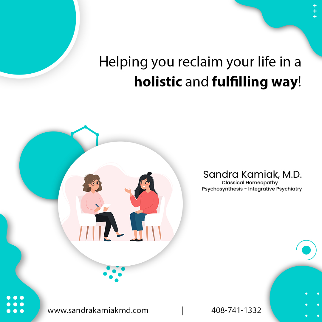 Integrative Psychiatry aims to be a collaborative treatment based on the relationship between an individual and a therapist.

Visit sandrakamiakmd.com/psychosynthesi…

#Stress #Depressed #Depression #HolisticMedicine #Healing #Restup #Firstaid #RemedyTips #PsychiatricDisorders