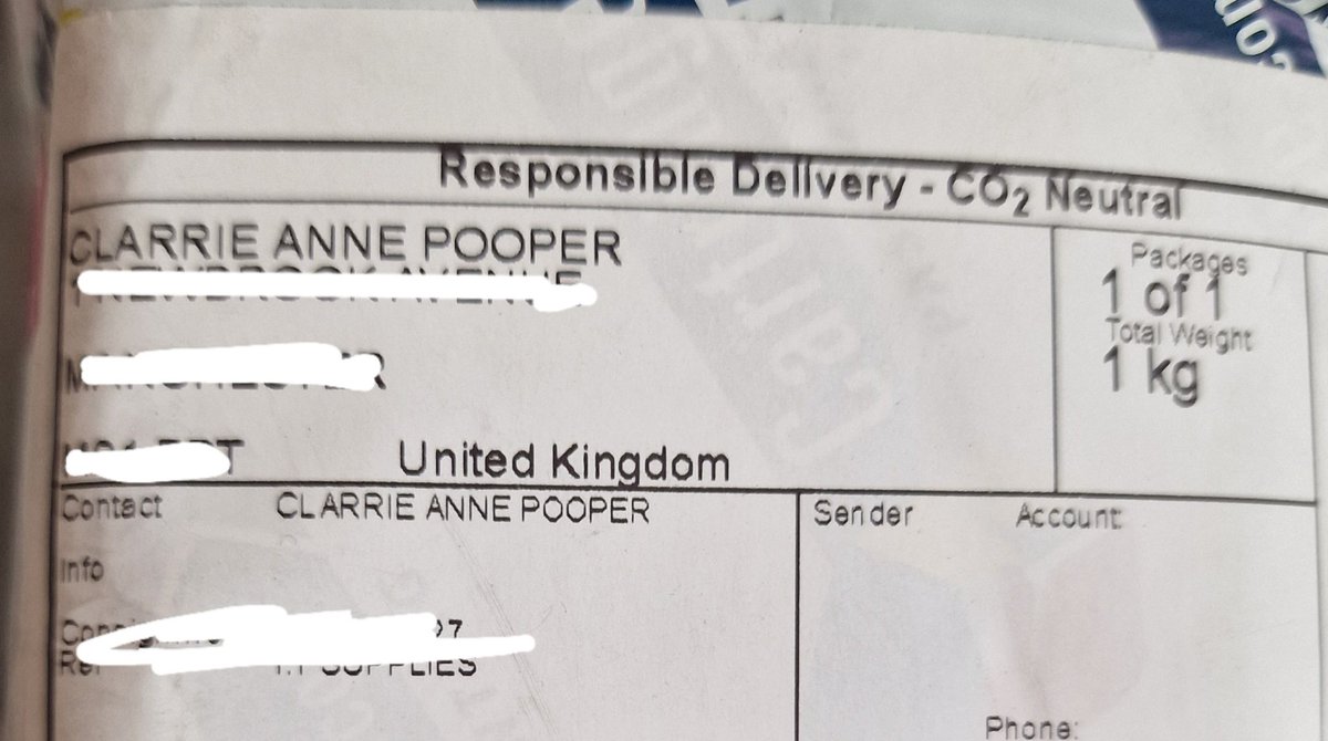 clarrieanne's tweet image. I left my mouse at the office. Work sent it back to me... made my week.
#pooperscooper