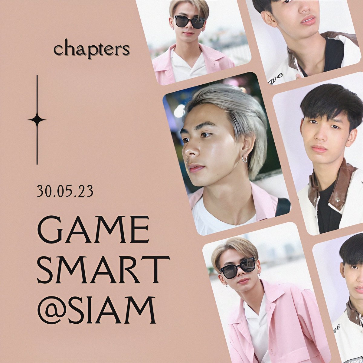 Luythai2022's tweet photo. chapters 🎬
Game @gg_bads
Smart @xqm4rt_
@siamdiscovery 📌
30 - 05 - 2023
#SSkyEnt #GameKrit
#เกมกฤษ
#SmartSupavich #สามารถ
#ลุยไทย #luythai https://t.co/sYFNvTGmkU