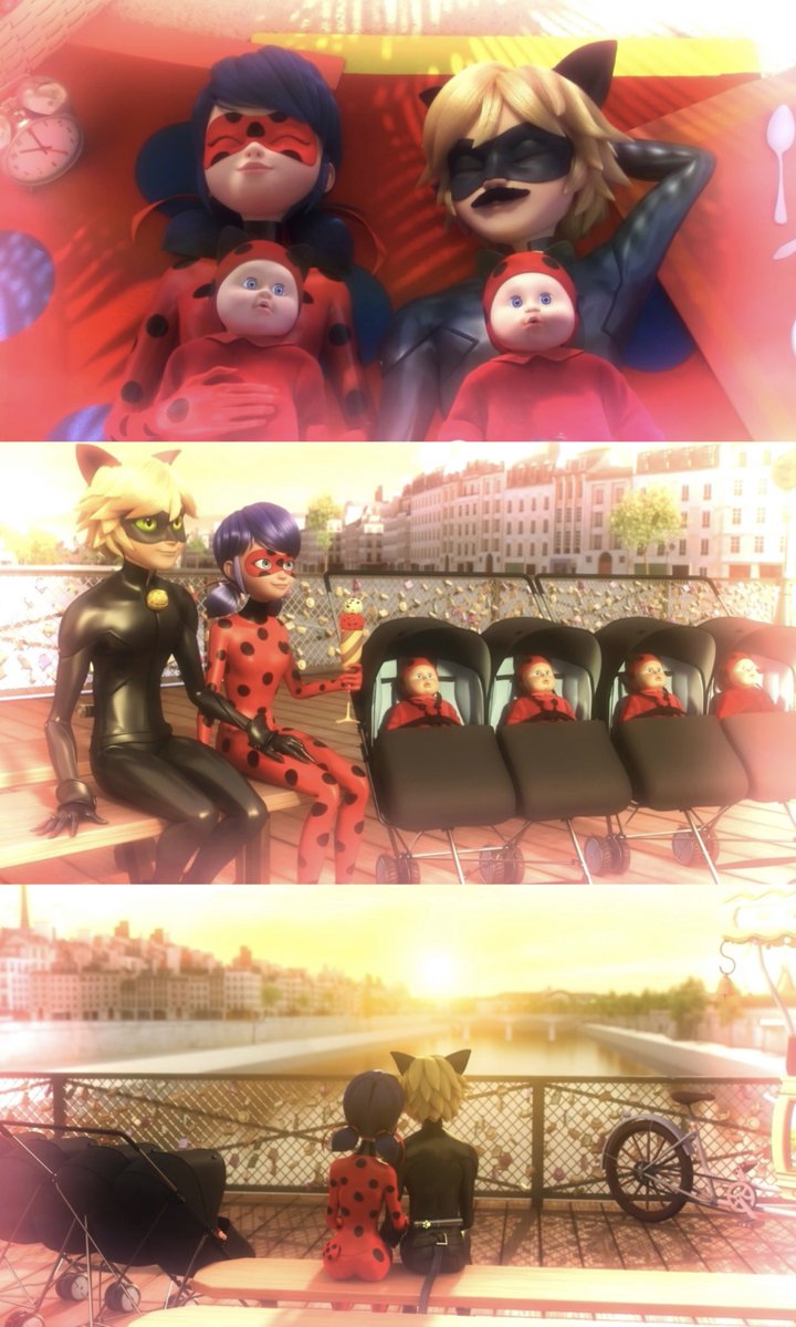 mutucassandra's tweet image. This moment really got me thinking... I still think this was their dream and they are lying to themselves 🤔😮‍💨 her face says too much, and so does his 🥺❤️
#MiraculousLadybug #MLBS5 #MLBS5Spoilers #LADYNOIR #mlbtwt