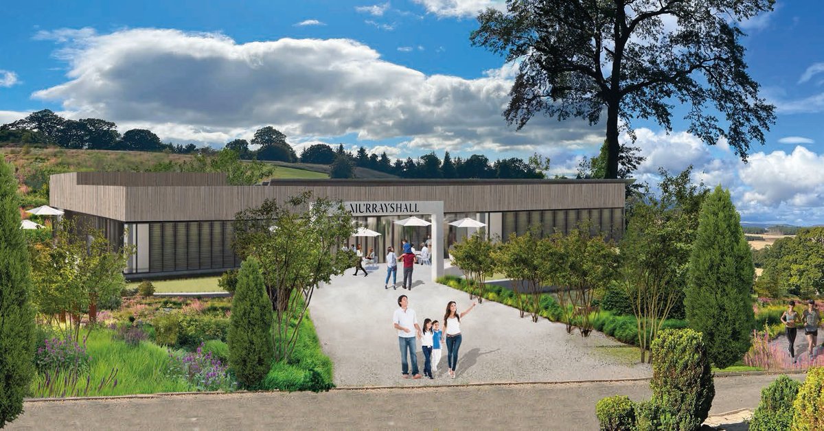 _MCADS's tweet image. Revised masterplan on its way at Murrayshall - development in principle at least is welcome in Perth!