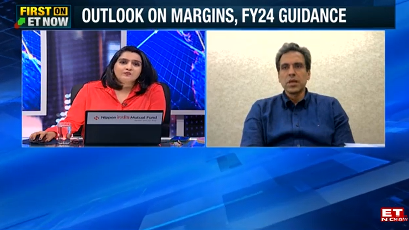 Earnings With ET NOW | Info Edge Q4FY23 Will the softness in IT hiring continue in FY24? What factors impacted its margins? Hitesh Oberoi, the MD & CEO, answers WATCH the full interview: youtube.com/watch?v=y8K3GU… @hitobs @AyeshaFaridi1 @_anishaj #InfoEdge @Naukri