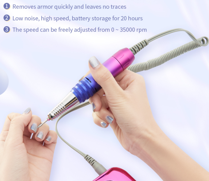 songchengt3489's tweet image. Attention all nail technicians! Are you tired of using outdated and inefficient tools? Upgrade to the latest technology with our top-of-the-line nail drill.Say goodbye to hand cramps and hello to flawless results. 
sc-beauty.com✨

💅 #NailDrillUpgrade #ProfessionalTool