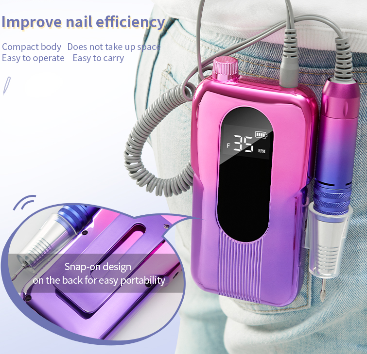 songchengt3489's tweet image. Attention all nail technicians! Are you tired of using outdated and inefficient tools? Upgrade to the latest technology with our top-of-the-line nail drill.Say goodbye to hand cramps and hello to flawless results. 
sc-beauty.com✨

💅 #NailDrillUpgrade #ProfessionalTool