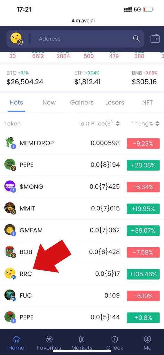 Excitingly, #RRC has now made it to the trending list on ave, and we will continue to closely follow the project's updates.