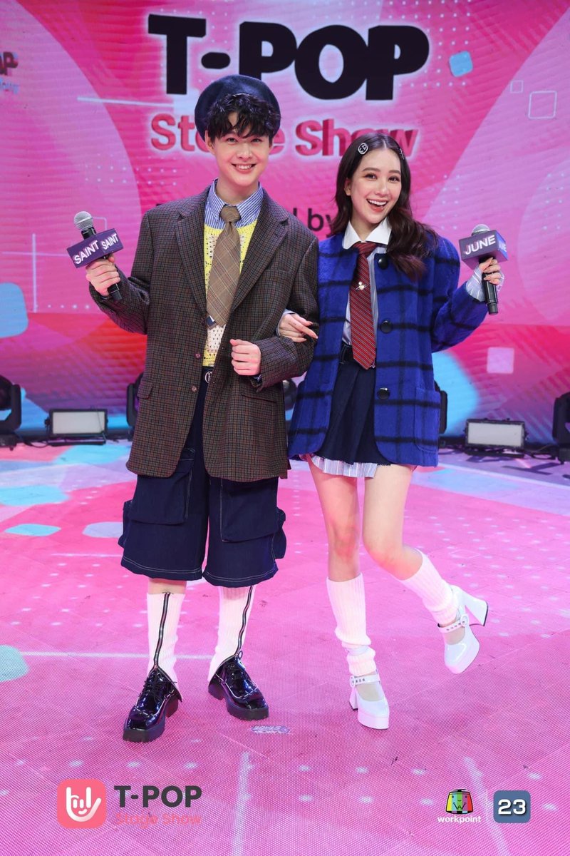 FB: T-POP STAGE

#Saint_sup #MingEr #juneteeratee 
#TPOPSTAGESHOW 

❤️ facebook.com/10227931842662…