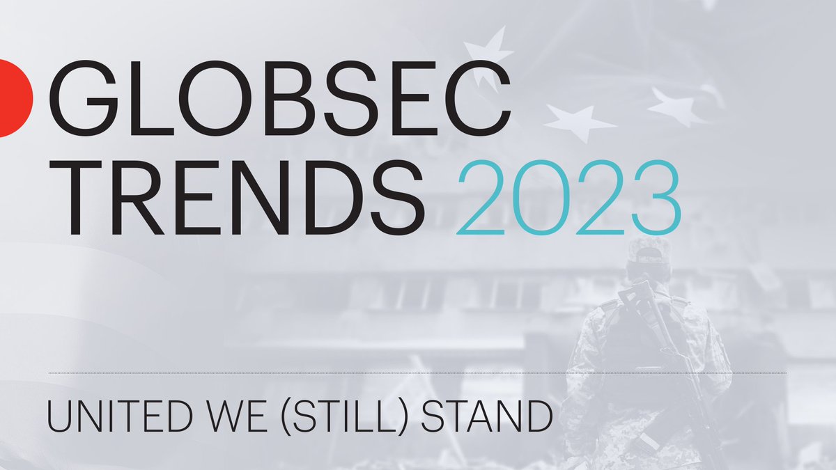Dive into the minds of Central & Eastern Europe with GLOBSEC #Trends2023! 

Explore diverse perspectives on key issues shaping our world today, including the support for #NATO, #EU, #democracy vs. #autocracy & many more.

Learn more in the report👉bit.ly/TRENDS2023