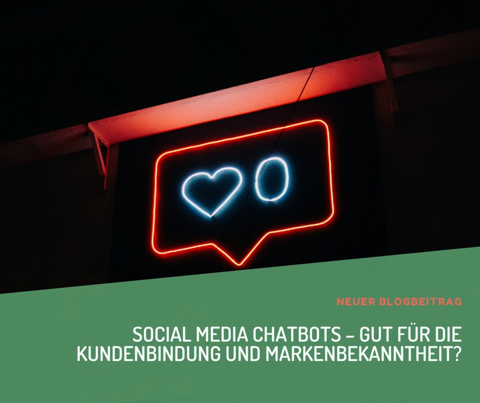 kiko_software's tweet image. 🤖 #Chatbots sind für ihr breites Einsatzspektrum bekannt und begeistern durch ihre vielfältige Arbeit in vielen verschiedenen Bereichen.

Können Bots auf #Social Media auch gut für die Kundenbindung und Markenbekanntheit sein? 💕 

🔗 Hier herausfinden: kurzelinks.de/fvj7