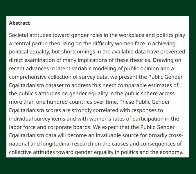 British Jnl Poli Sci tweet media