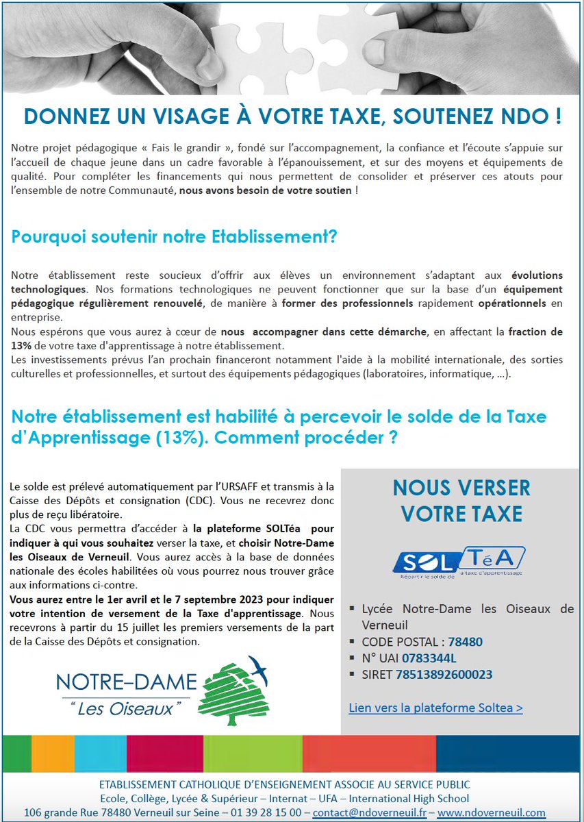 ‼️🔔 Nous comptons sur vous 🔔‼️ #notredamelesoiseaux