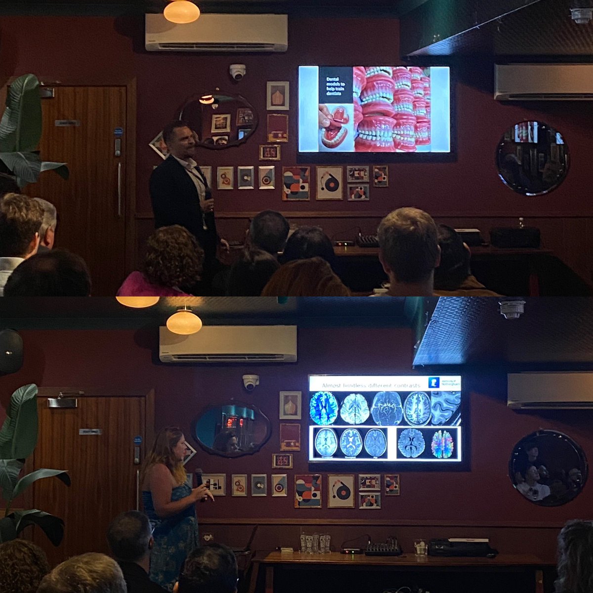 Rachel Grasmeder Allen (@rachel_ga_) on Twitter photo What an incredible 3 days! I’ve loved being the Team Lead this year for <a href="/pintofscience/">Pint of Science UK</a> & am so proud of what we have pulled off! 🧠🍺
The talks have been fantastic, we’ve had great feedback from our audiences & I really enjoyed hosting the events each night <a href="/STEM_ON_Notts/">STEM Outreach Notts</a> #pint23 What an incredible 3 days! I’ve loved being the Team Lead this year for <a href="/pintofscience/">Pint of Science UK</a> & am so proud of what we have pulled off! 🧠🍺
The talks have been fantastic, we’ve had great feedback from our audiences & I really enjoyed hosting the events each night <a href="/STEM_ON_Notts/">STEM Outreach Notts</a> #pint23