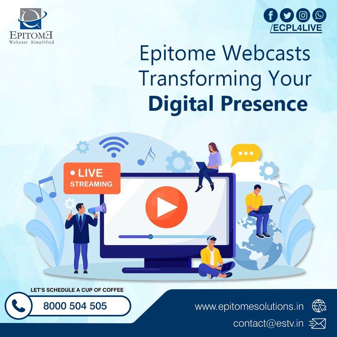 #EpitomeWebinars #Webinar #live #Webcast #Event #ExpertInsights #SuccessTips #ProfessionalDevelopment #PersonalGrowth #Epitomesolutions #webinar #webcasting #surveillance #streaming #hybridevents #virtualevents