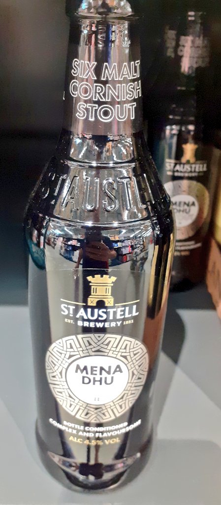 Tony Wilson (@wilsonbone) on Twitter photo Today's surprise <a href="/asda/">Asda</a> beer here in the Shire of Leicester.. a "Mena Dhu" 6 malt Stout by the good people at <a href="/StAustellBrew/">St Austell Brewery</a> ...
Fabulous beer this is..😋
What could it be next week🤔
<a href="/roborton41/">Rob Orton</a> <a href="/BrewerGeorgeY/">Georgina Young</a> Today's surprise <a href="/asda/">Asda</a> beer here in the Shire of Leicester.. a "Mena Dhu" 6 malt Stout by the good people at <a href="/StAustellBrew/">St Austell Brewery</a> ...
Fabulous beer this is..😋
What could it be next week🤔
<a href="/roborton41/">Rob Orton</a> <a href="/BrewerGeorgeY/">Georgina Young</a>