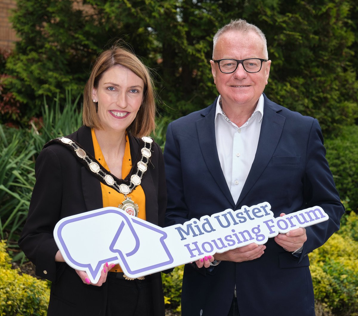 Major conference focusing on housing across the Mid Ulster area on Monday 12 June.
The Mid Ulster Housing Forum will host its first public event at the Burnavon Theatre in Cookstown.
midulstercouncil.org/news/news-arch…
