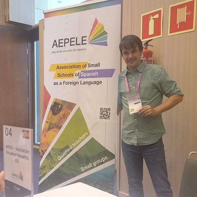 ¡Un placer participar en ICEF Spanish Education en Sevilla! 🌍📚 

¡Seguimos sumando y creciendo! 💪🙂

#aepele #escuelasespañol #lenguaespañola
