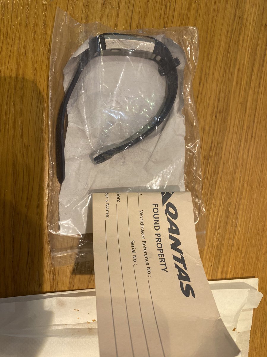After 8 weeks and countless exchanges with <a href="/Qantas/">Qantas</a> by every means known to man other than carrier pigeon, I have finally been reunited with my lost property thanks to the amazing Jo.  No thanks to any other Qantas employee I have dealt with.