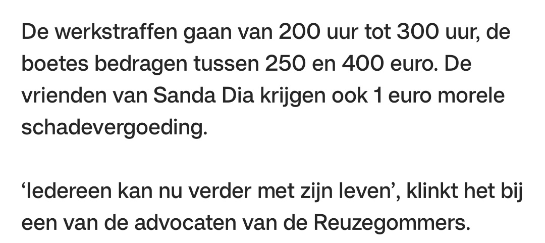 Niet iedereen.... #sandadia