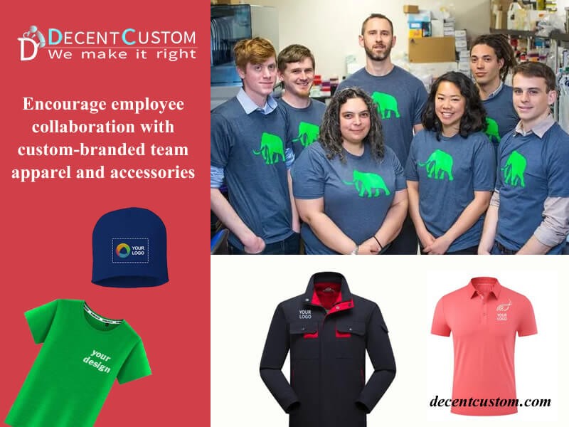 👕🧢 Unleash the true potential of your team with our custom-branded apparel and accessories! 🔥  🌐🔗[tinyurl.com/dc-team-apparel] #Decentcustom #TeamUnity #BrandedApparel #TeamSpirit #Collaboration #WorkCulture #EmpowerTeams