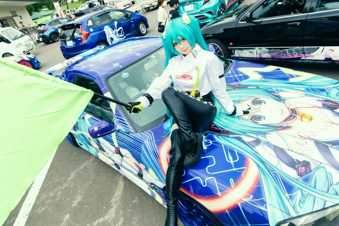 Twitterのコスプレ画像13