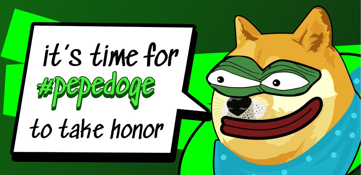 Take honor $Pepedoge