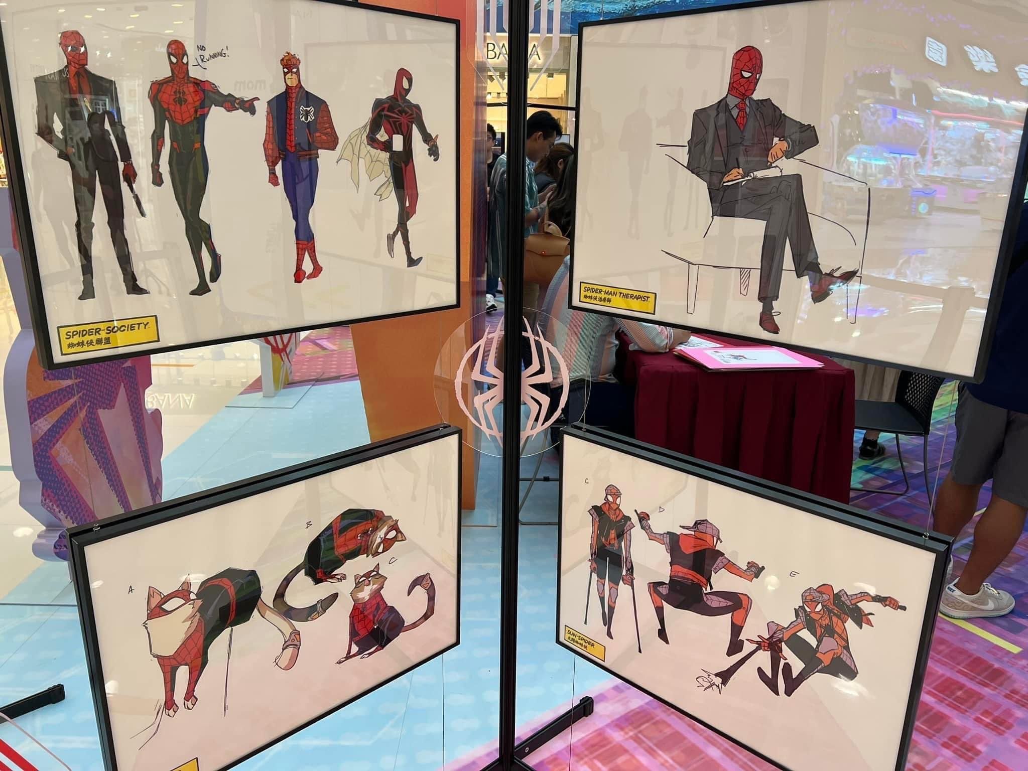 spider society in 2023  Spiderman artwork, Spider verse, Spiderman